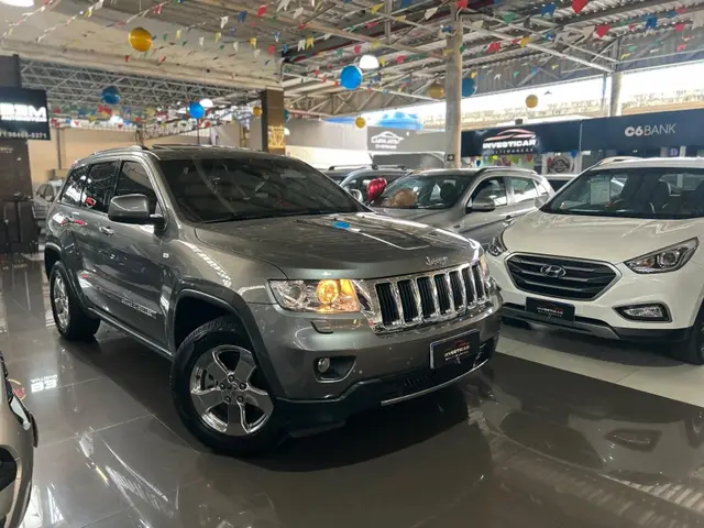 Carro Jeep Cherokee 2012 Limited 3.7 V6 4WD