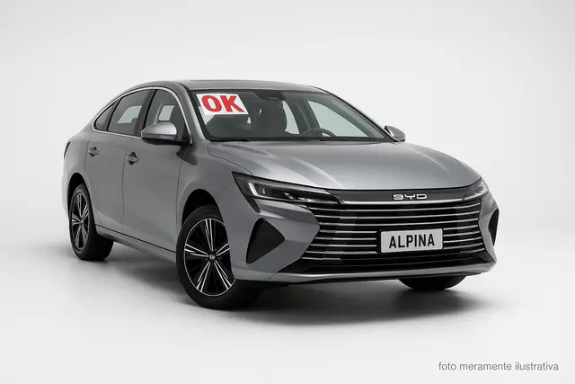 Carro BYD King 2025 DM-i GS