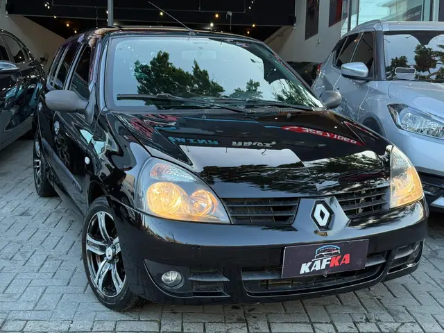 Carro Renault Clio 2011 Hi-Flex 1.0 16V