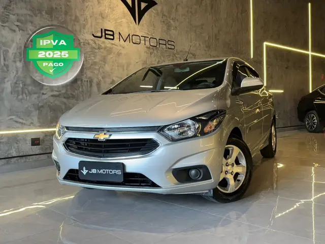 Carro Chevrolet Onix 2019 1.4 LT SPE/4 (Aut)