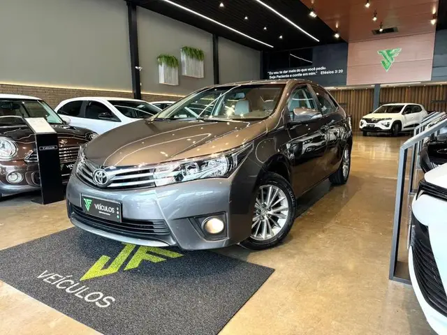 Carro Toyota Corolla 2015 2.0 XEi Multi-Drive S (Flex)