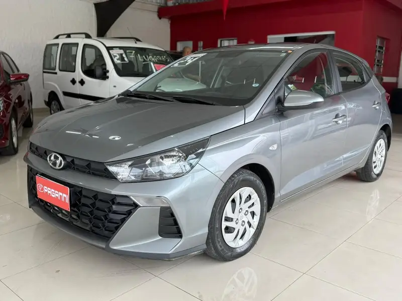 Hyundai HB20 Sense 1.0 (Mec.)