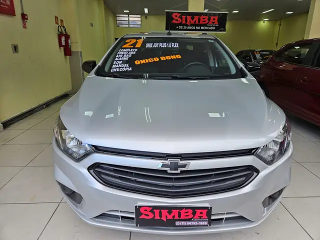 Carro Chevrolet Joy Plus 2021 Black 1.0