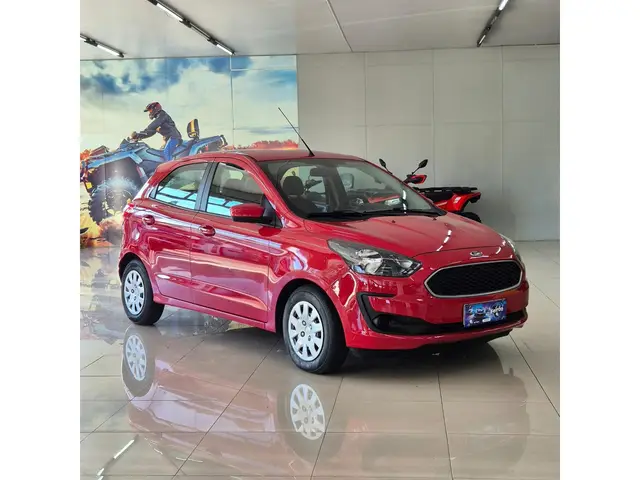 Carro Ford Ka 2020 1.0 SE Plus (Flex)