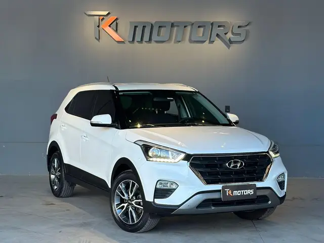 Carro Hyundai Creta 2017 Pulse 2.0 (Aut) (Flex)