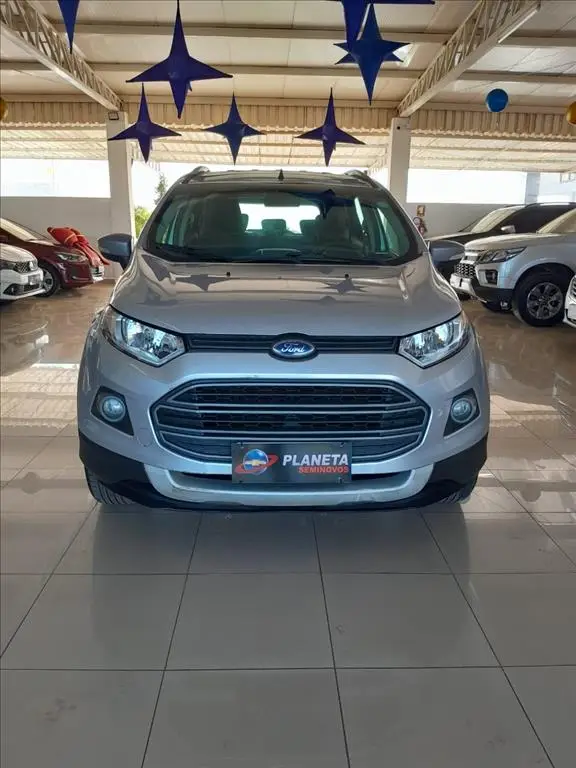 Ford Ecosport Freestyle 1.6 16V (Flex)