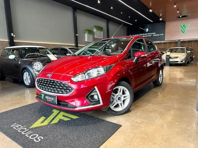 Carro Ford New Fiesta Hatch 2018 New Fiesta SEL 1.6 16V (Aut)