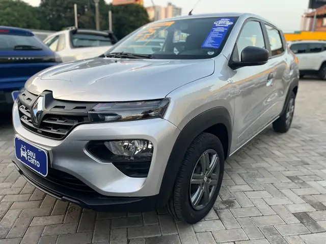 Carro Renault Kwid 2025 Zen 1.0 12v SCe (Flex)