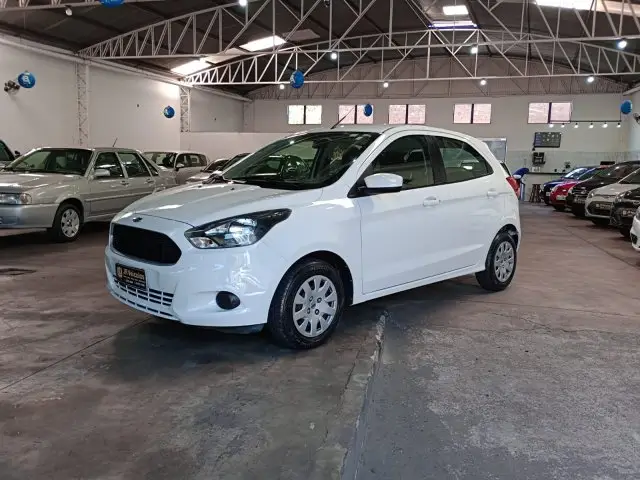 Carro Ford Ka 2015 SE Plus 1.0 (Flex)