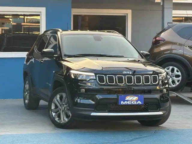 Carro Jeep Compass 2023 Longitude 1.3 T270 (Aut) (Flex)