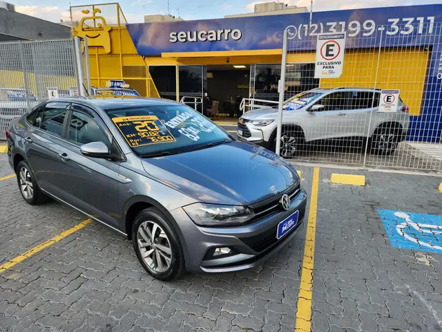 Carro Volkswagen Virtus 2020 1.0 200 TSI Comfortline (Flex) (Aut)