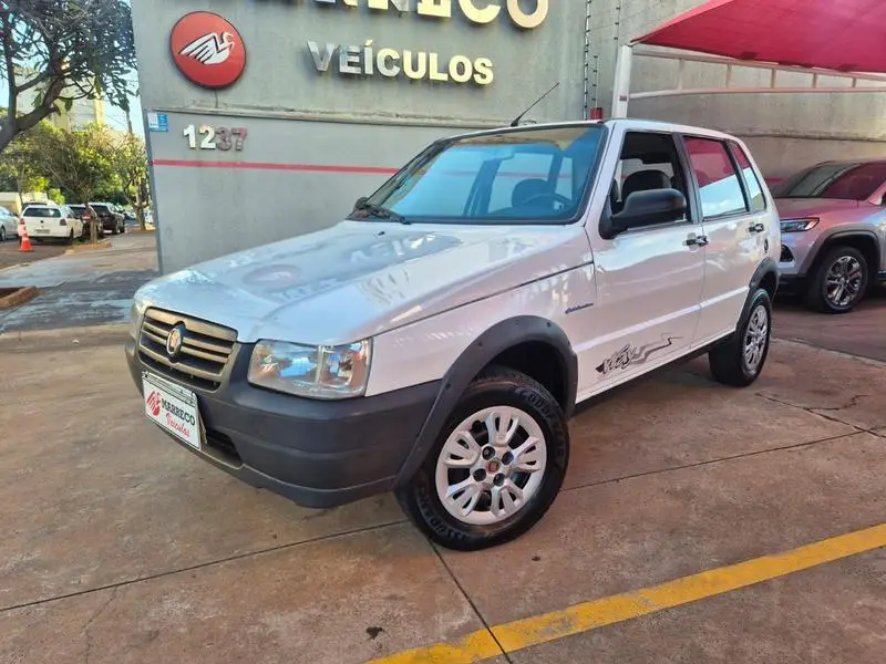 Fiat Uno Mille Fire Economy Way 1.0 (Flex) 4p