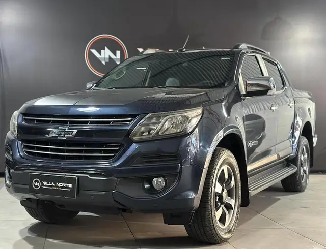 Carro Chevrolet S10 Cabine Dupla 2018 S10 2.8 CTDI 100 Years 4WD (Cabine Dupla) (Aut)