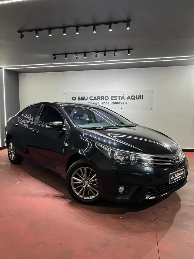 Carro Toyota Corolla 2016 2.0 XEi Multi-Drive S (Flex)