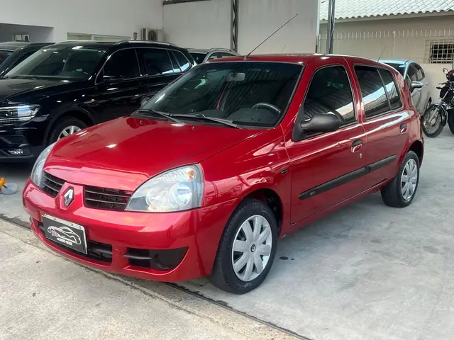 Carro Renault Clio 2012 1.0 16V (flex) 4p