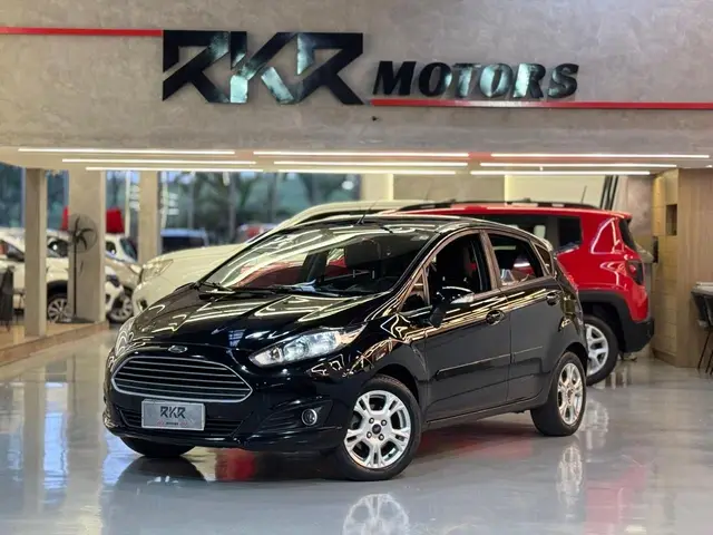 Carro Ford New Fiesta Hatch 2017 New Fiesta SEL 1.6 16V PowerShift