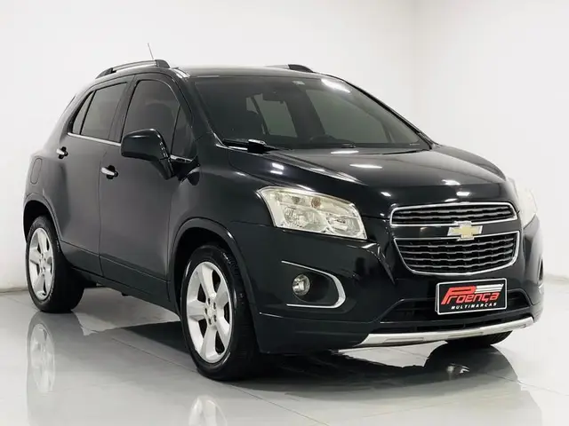 Carro Chevrolet Tracker 2015 LTZ 1.8 16v Ecotec (Aut) (Flex)