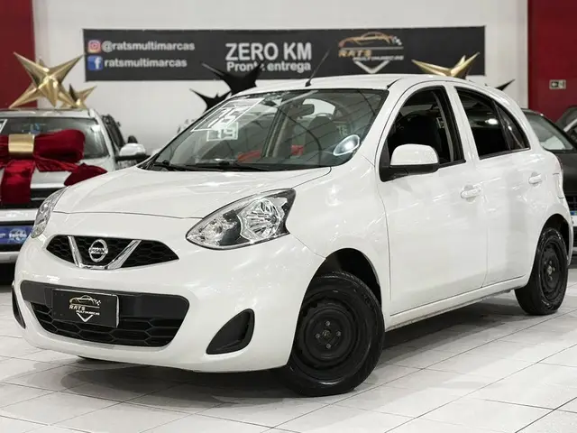 Carro Nissan March 2016 1.0 12V S (Flex)