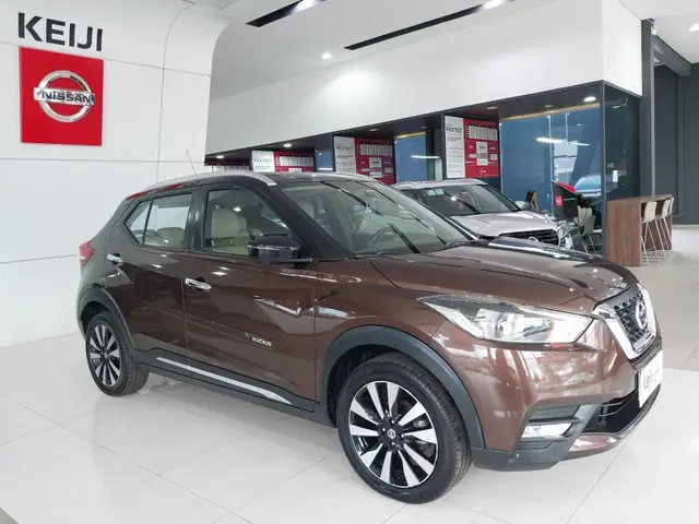 Carro Nissan Kicks 2018 1.6 SL CVT (Flex)