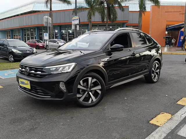 Carro Volkswagen Nivus 2021 Highline 1.0 Turbo (Aut.)