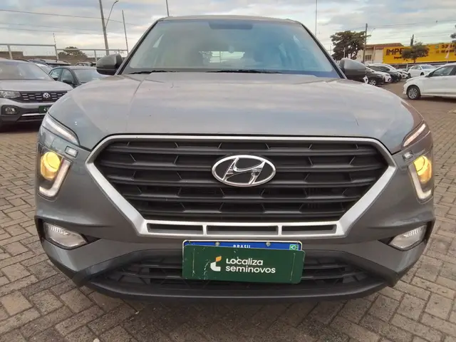 Carro Hyundai Creta 2024 Comfort 1.0 Turbo (Aut) (Flex)