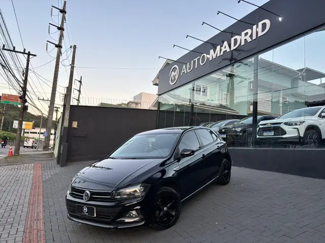 Carro Volkswagen Polo 2019 1.0 200 TSI Comfortline (Aut) (Flex)
