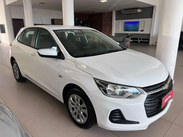 Carro Chevrolet Onix 2023 LT 1.0 Turbo