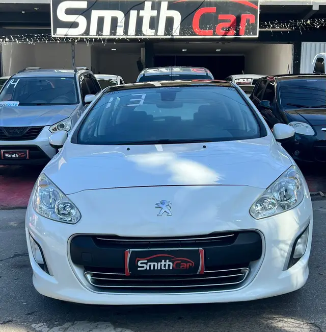 Carro Peugeot 308 2013 Allure 2.0 16v (Flex)