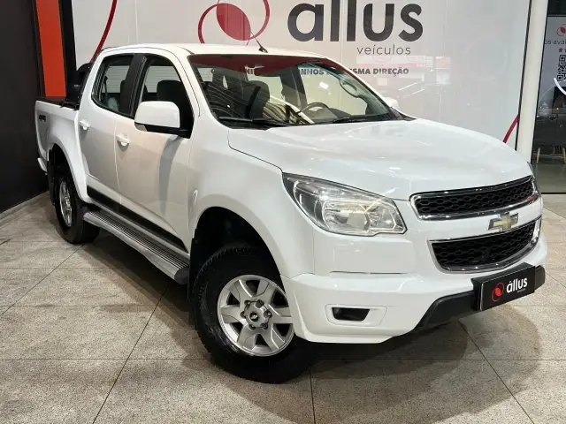 Carro Chevrolet S10 Cabine Dupla 2015 S10 LT 2.5 4x4 (Cab Dupla) (Flex)