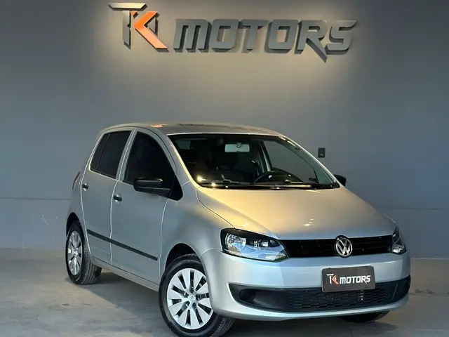 Carro Volkswagen Fox 2013 1.6 VHT (Flex)