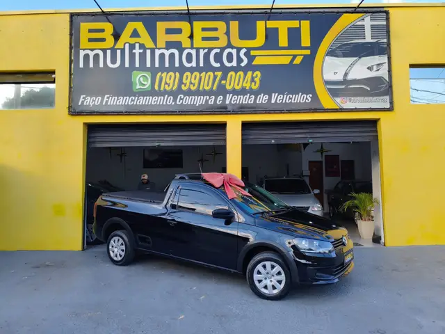 Carro Volkswagen Saveiro 2016 Trendline 1.6 MSI CS (Flex)