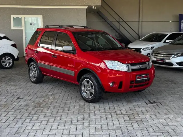 Carro Ford EcoSport 2009 Ecosport Freestyle 1.6 (Flex)