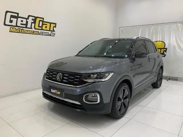 Carro Volkswagen T-Cross 2024 1.4 TSI Highline (Aut) (Flex)
