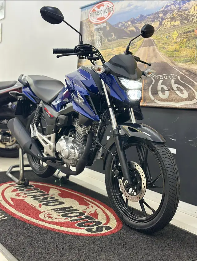 Carro Honda CG 160 2025 Fan