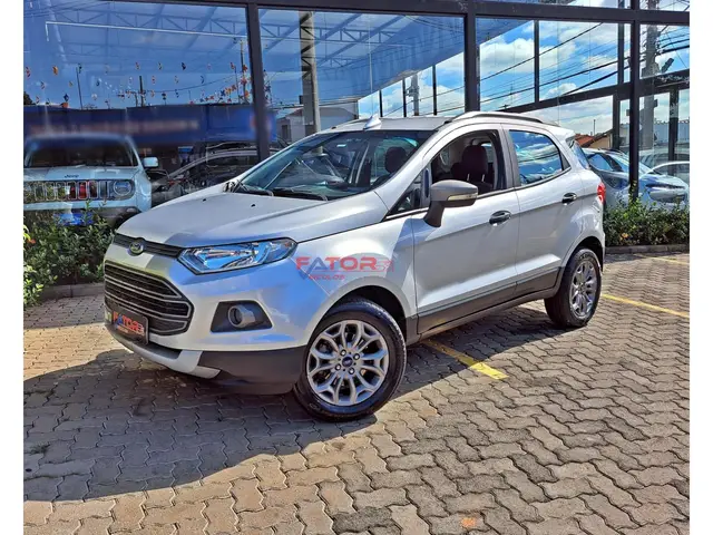 Carro Ford EcoSport 2017 Ecosport Freestyle 1.6 16V (Flex)