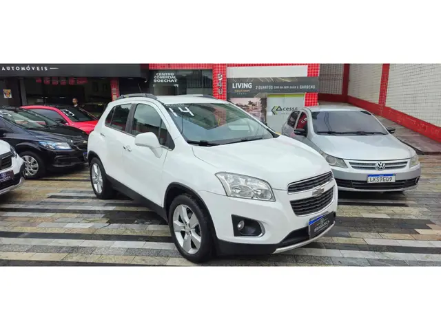 Carro Chevrolet Tracker 2014 LTZ 1.8 16v Ecotec (Aut) (Flex)