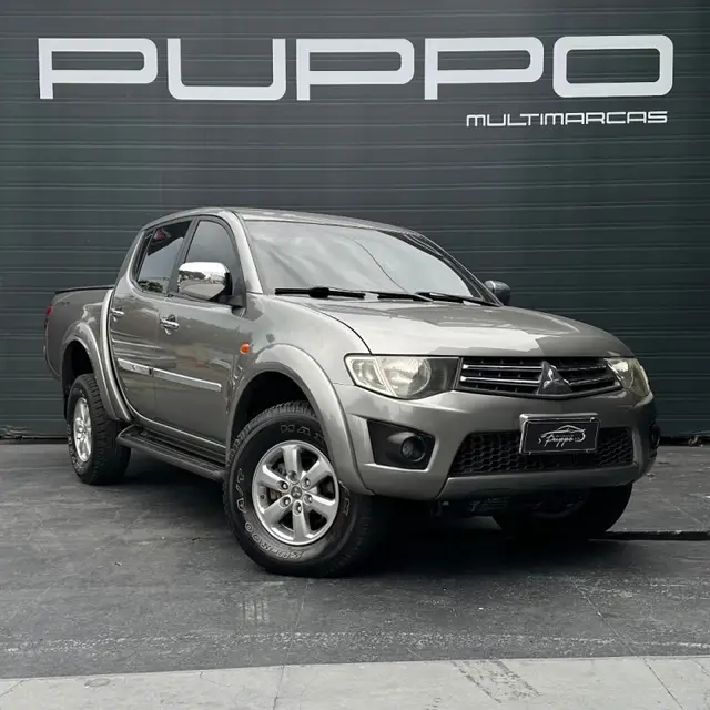 Carro Mitsubishi L200 Triton Sport 2012 3.5 V6 (Flex) (Aut)