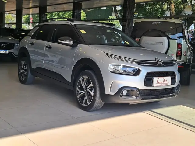 Carro Citroën C4 Cactus 2019 1.6 THP Shine Pack (Aut) (Flex)