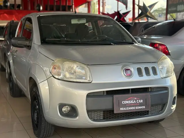 Carro Fiat Uno 2014 Vivace 1.0 8V (Flex) 2p