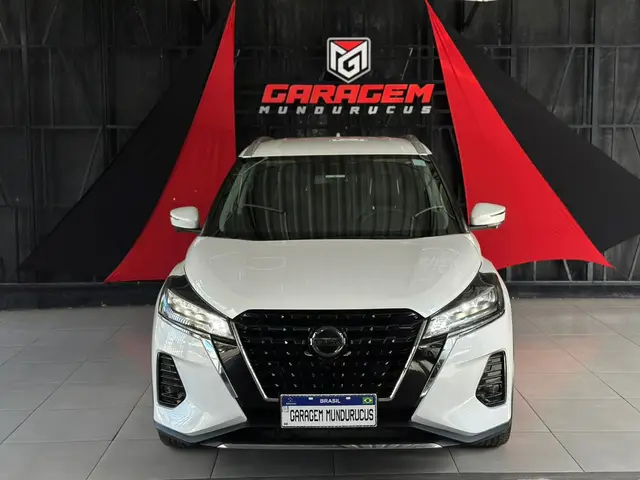 Carro Nissan Kicks 2022 Exclusive 1.6