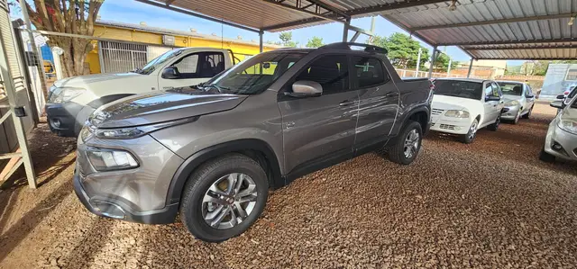 Carro Fiat Toro 2021 2.0 TDI Freedom Auto 4WD