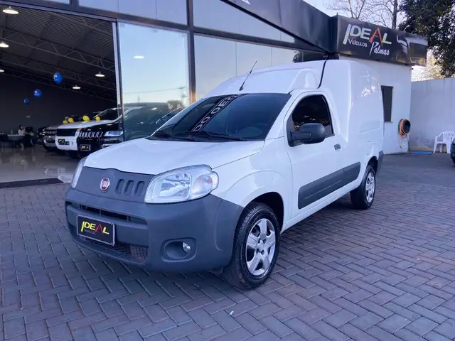 Carro Fiat Fiorino 2021 Furgão 1.4 Working (Flex)
