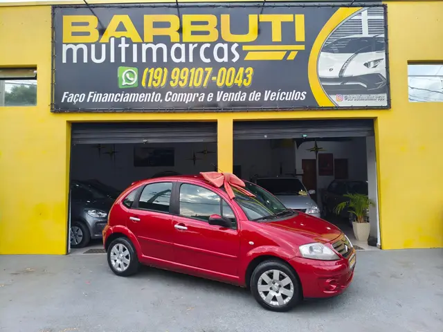 Carro Citroën C3 2012 GLX 1.4 8V (flex)
