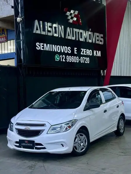 Carro Chevrolet Onix 2018 1.0 Joy SPE/4