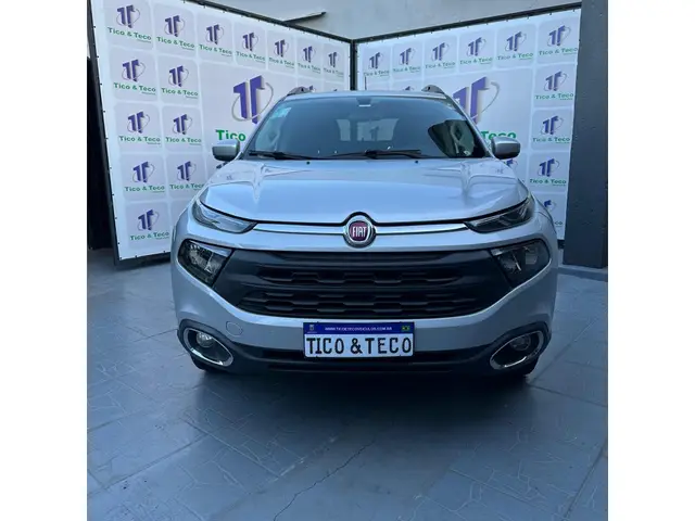 Carro Fiat Toro 2019 Freedom 1.8 AT6 4x2 (Flex)