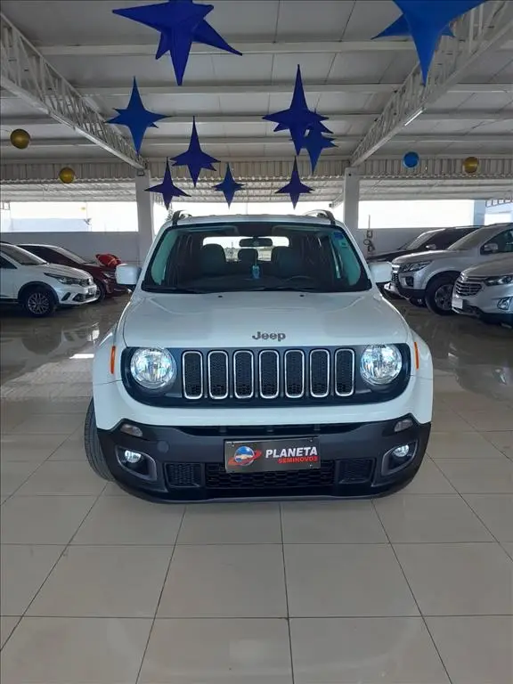 Carro Jeep Renegade 2017 Longitude 1.8 4x2 (Aut) (Flex)