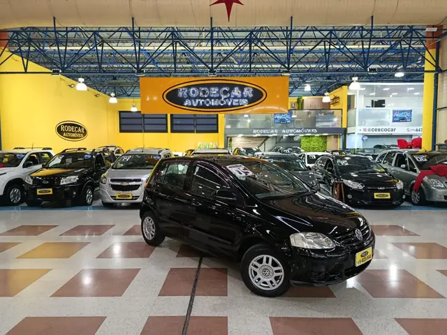 Carro Volkswagen Fox 2005 Sportline 1.0 8V (Flex)