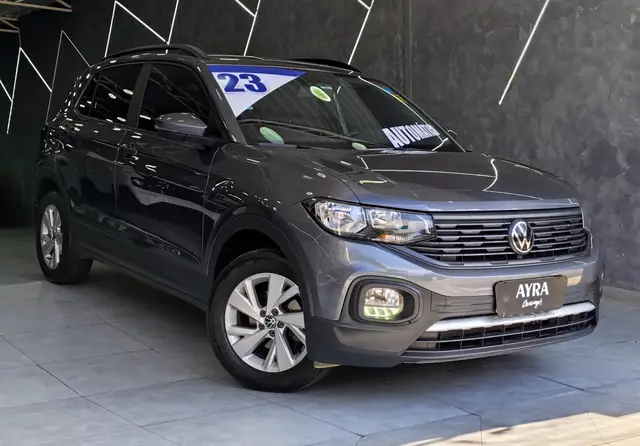 Carro Volkswagen T-Cross 2023 1.0 200 TSI 12V (Aut) (Flex)