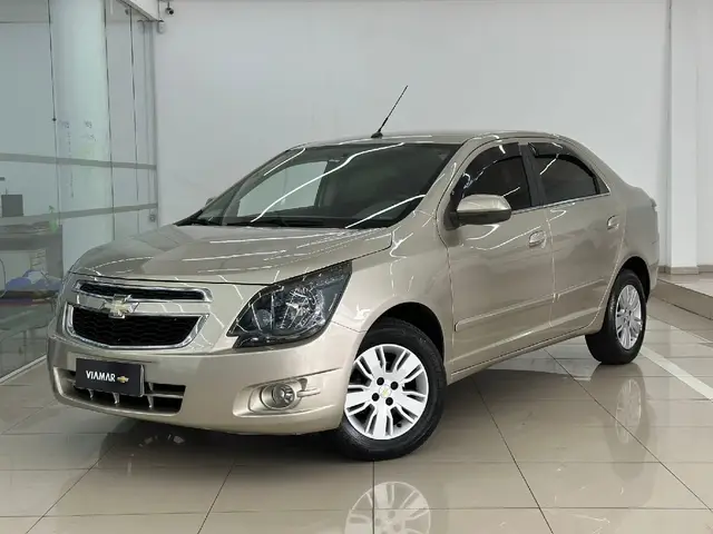Carro Chevrolet Cobalt 2014 LTZ 1.8 8V (Aut) (Flex)