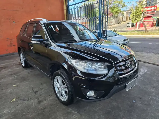 Carro Hyundai Santa Fe 2011 GLS 3.5 V6 4x4 5L
